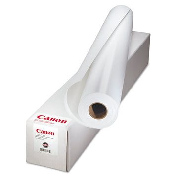 Canon® Heavyweight Matte Coated Paper Roll, 2" Core, 10 Mil, 36" X 100 Ft, Matte White freeshipping - TVN Wholesale